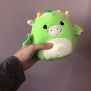 Dexter and Tatiana Squishmallows